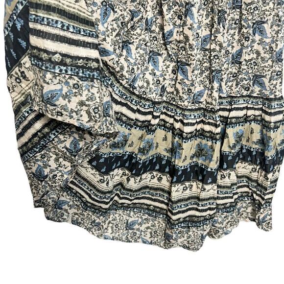 New Women’s Free People Tangier Babydoll Maxi Dress Size M - Picture 5 of 10